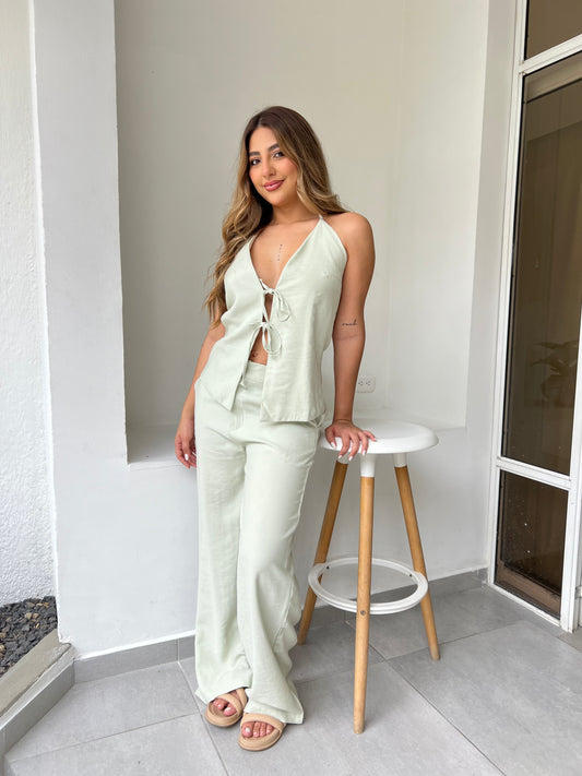 Blusa Atenea Verde