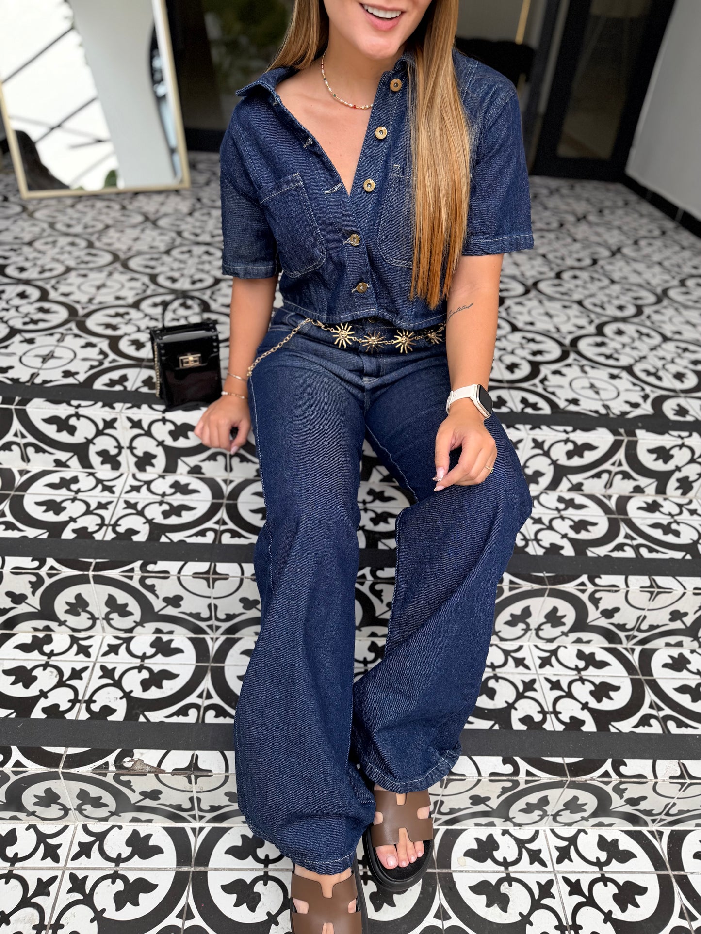 Jean Denver Denim Oscuro