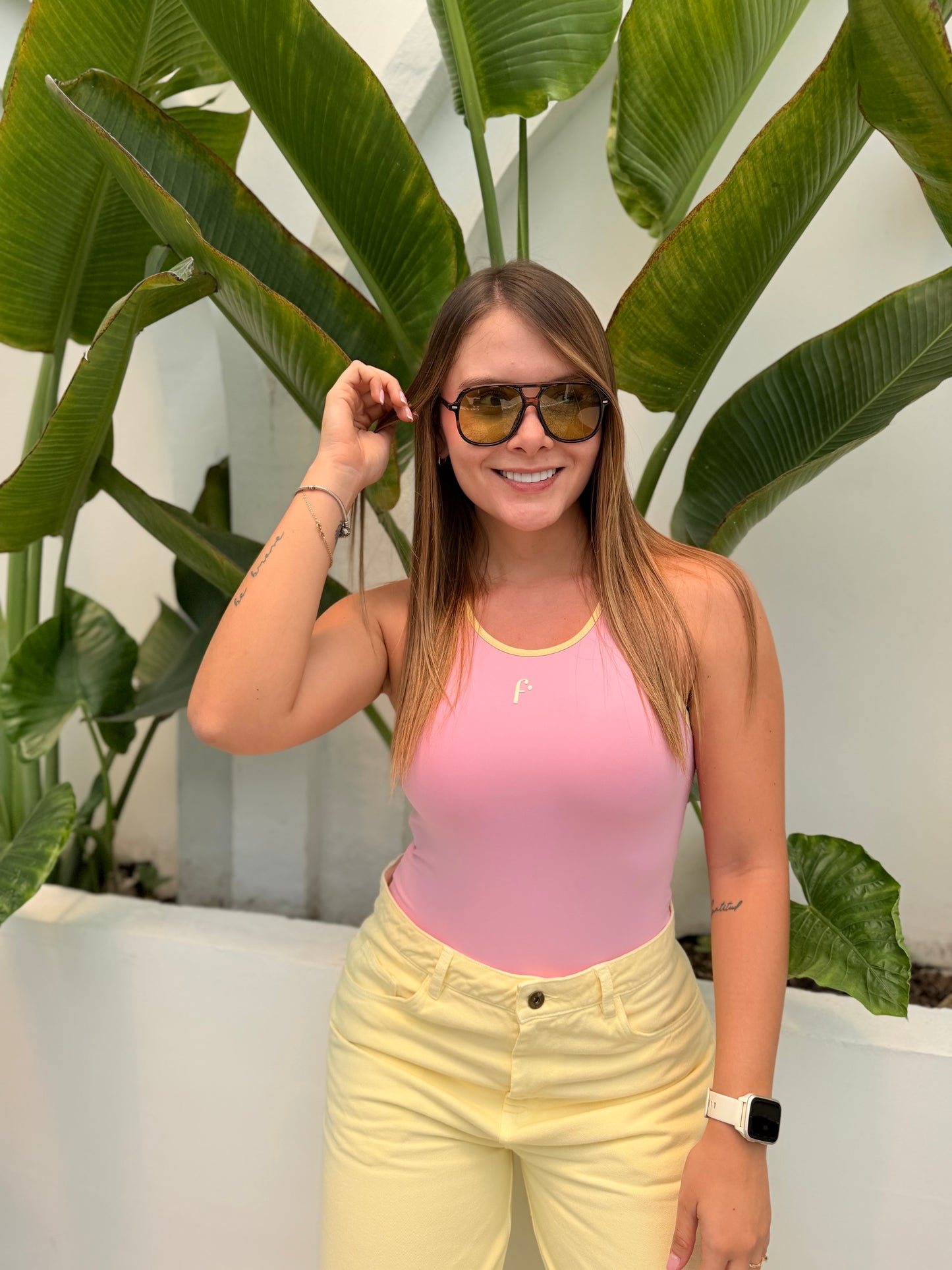 Body Melina Rosa-Mantequilla