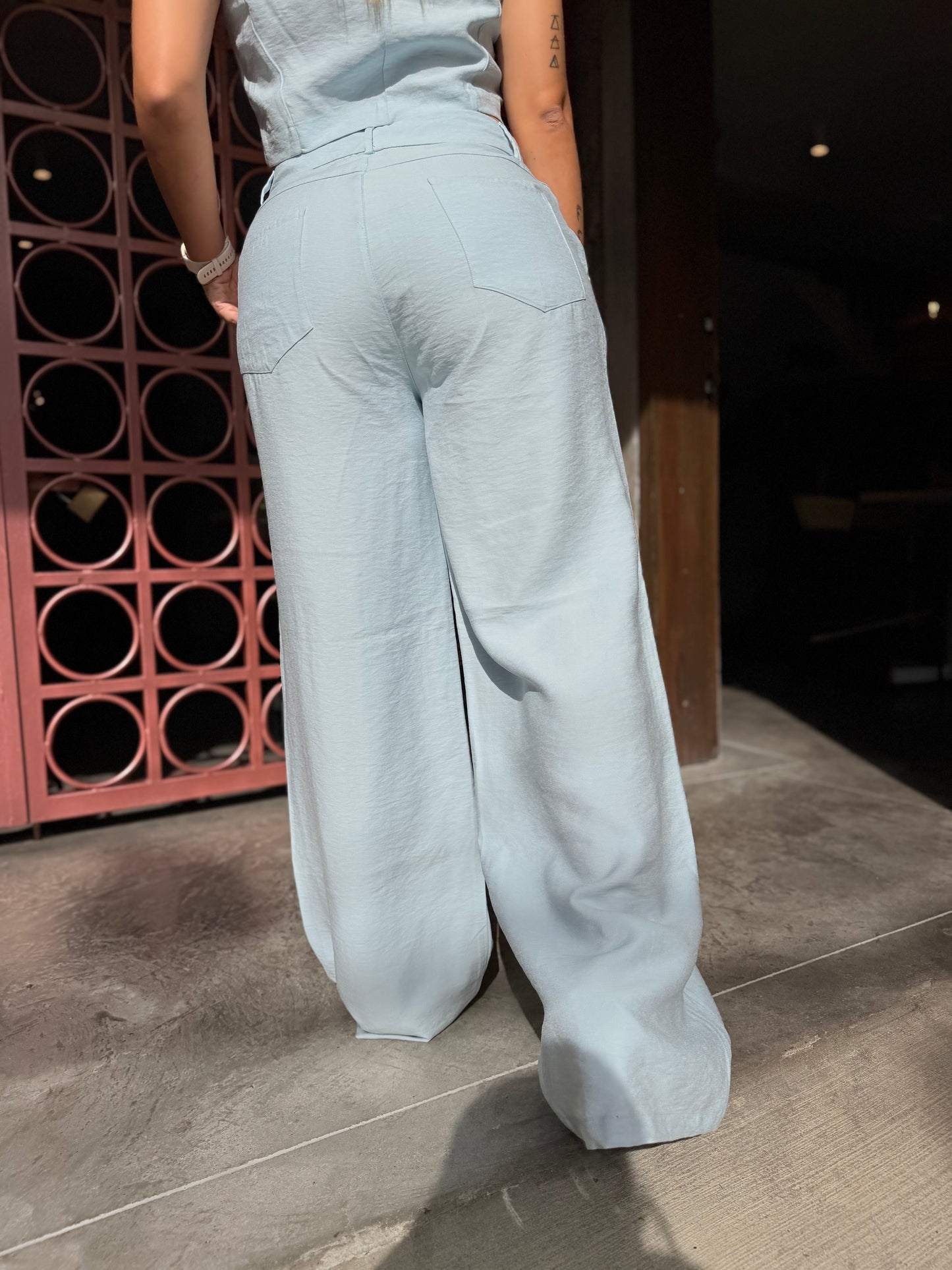 Pantalón Alexa Baby Blue
