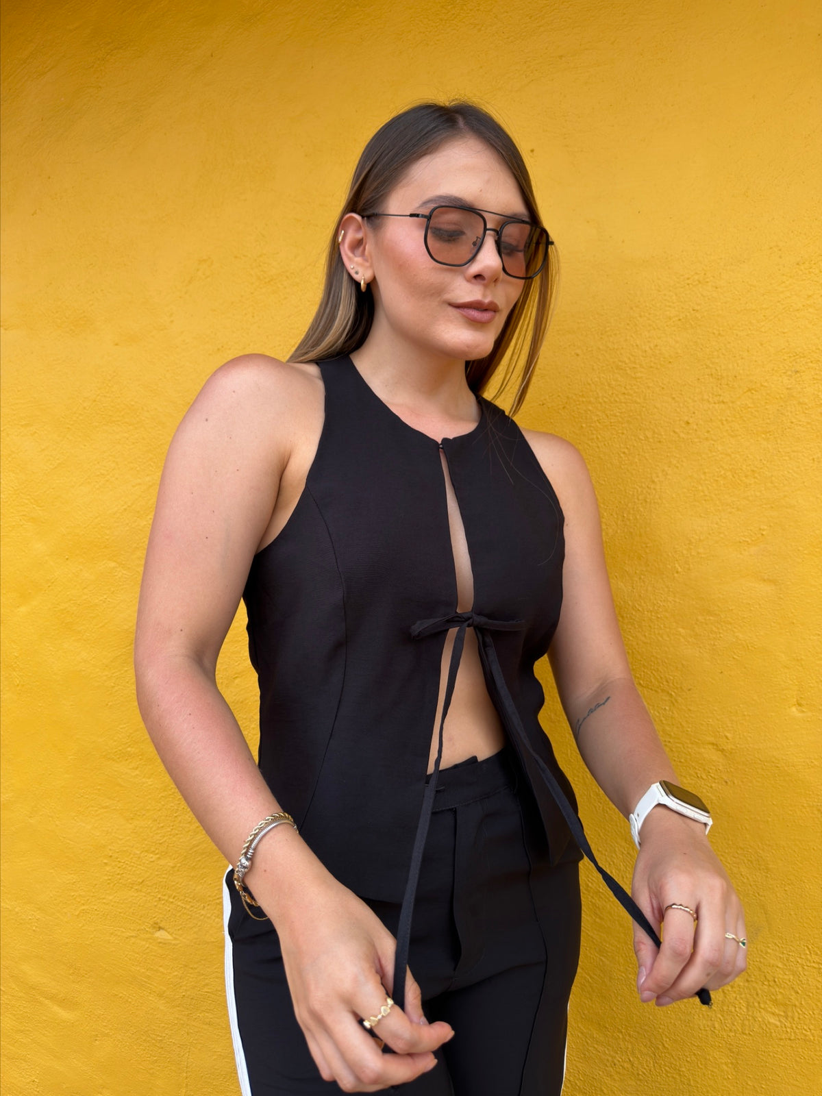 Blusa Chicago Negro