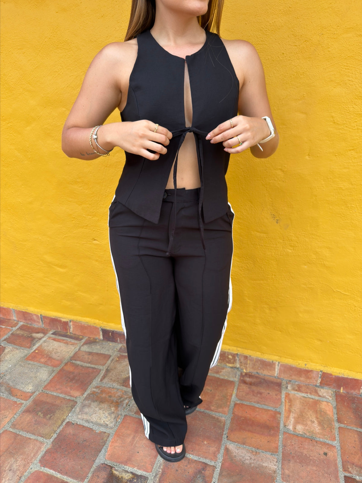 Blusa Chicago Negro