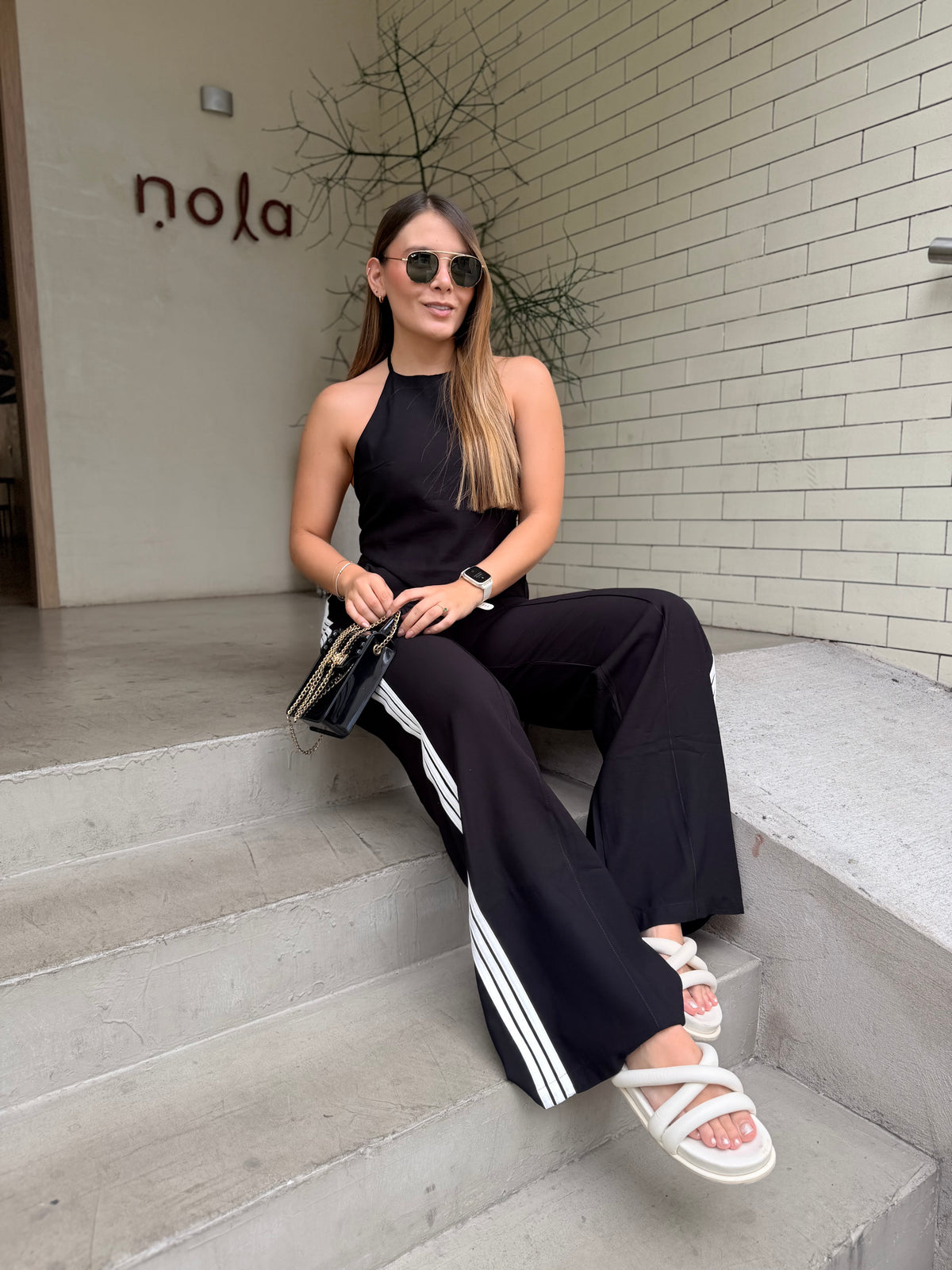 Pantalón Olivia Negro