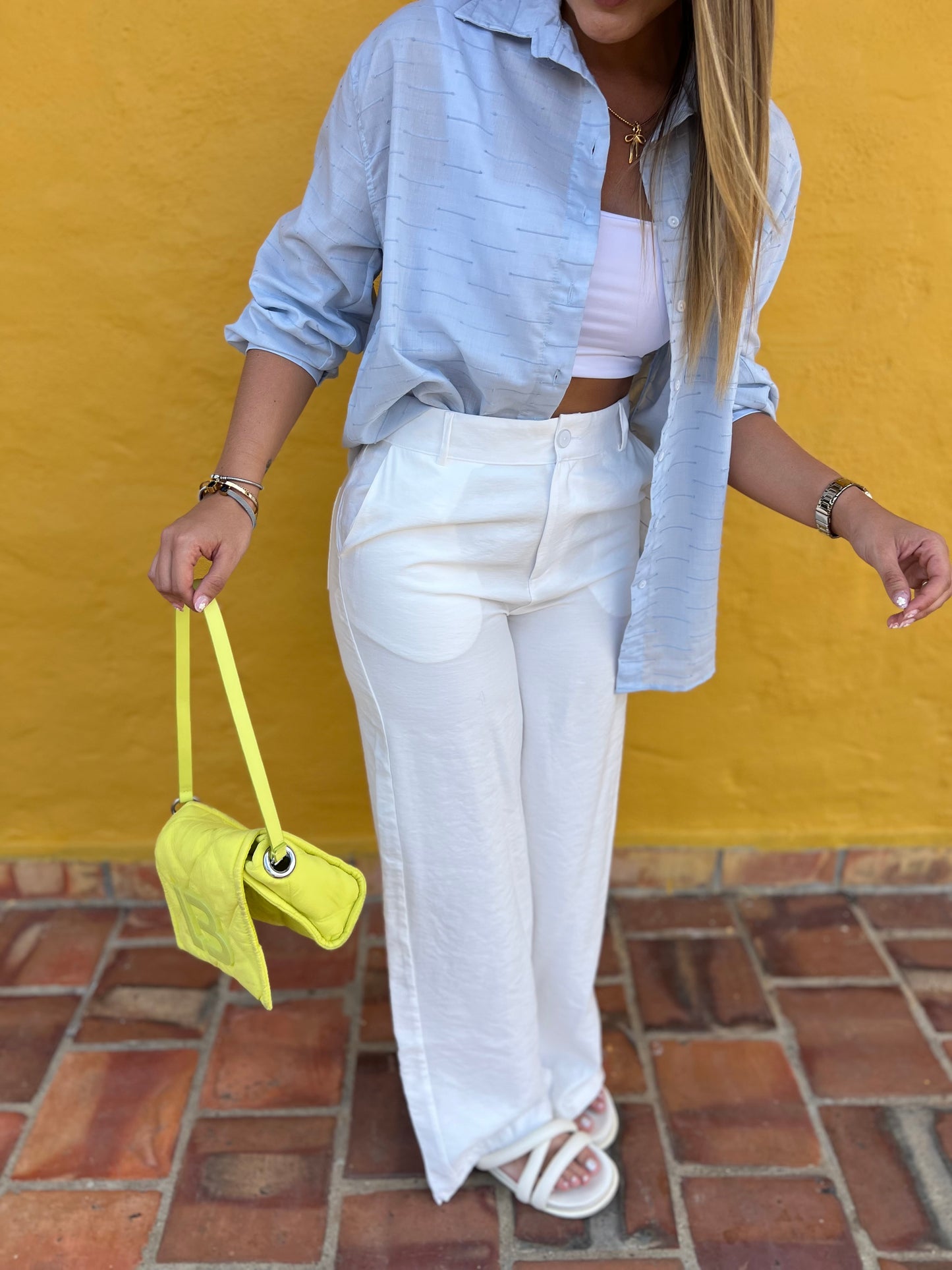 Camisera Viena Celeste