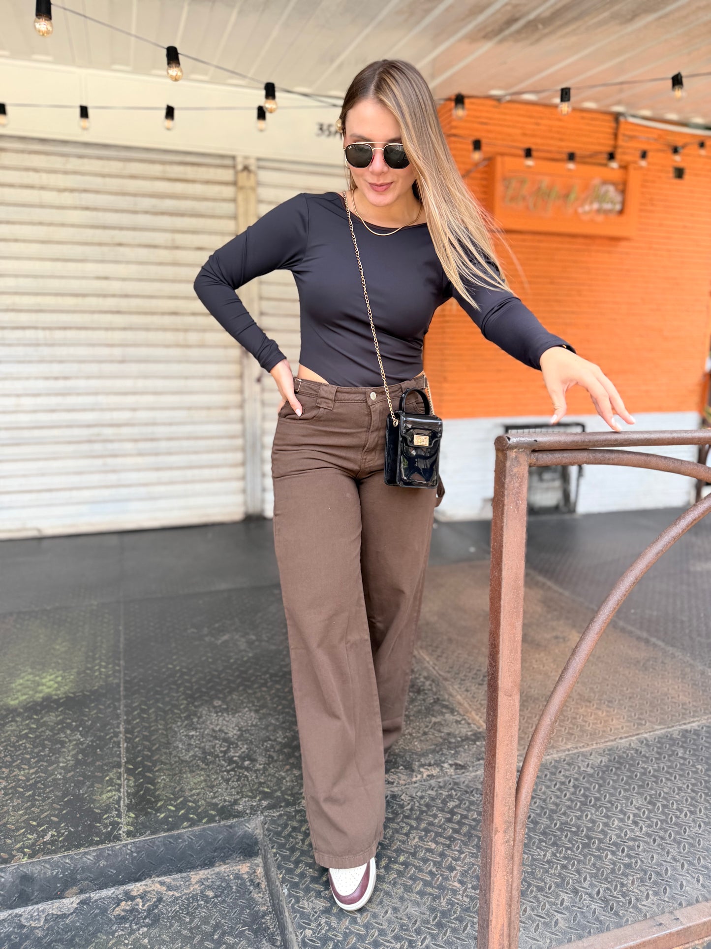 Pantalón Luna Café