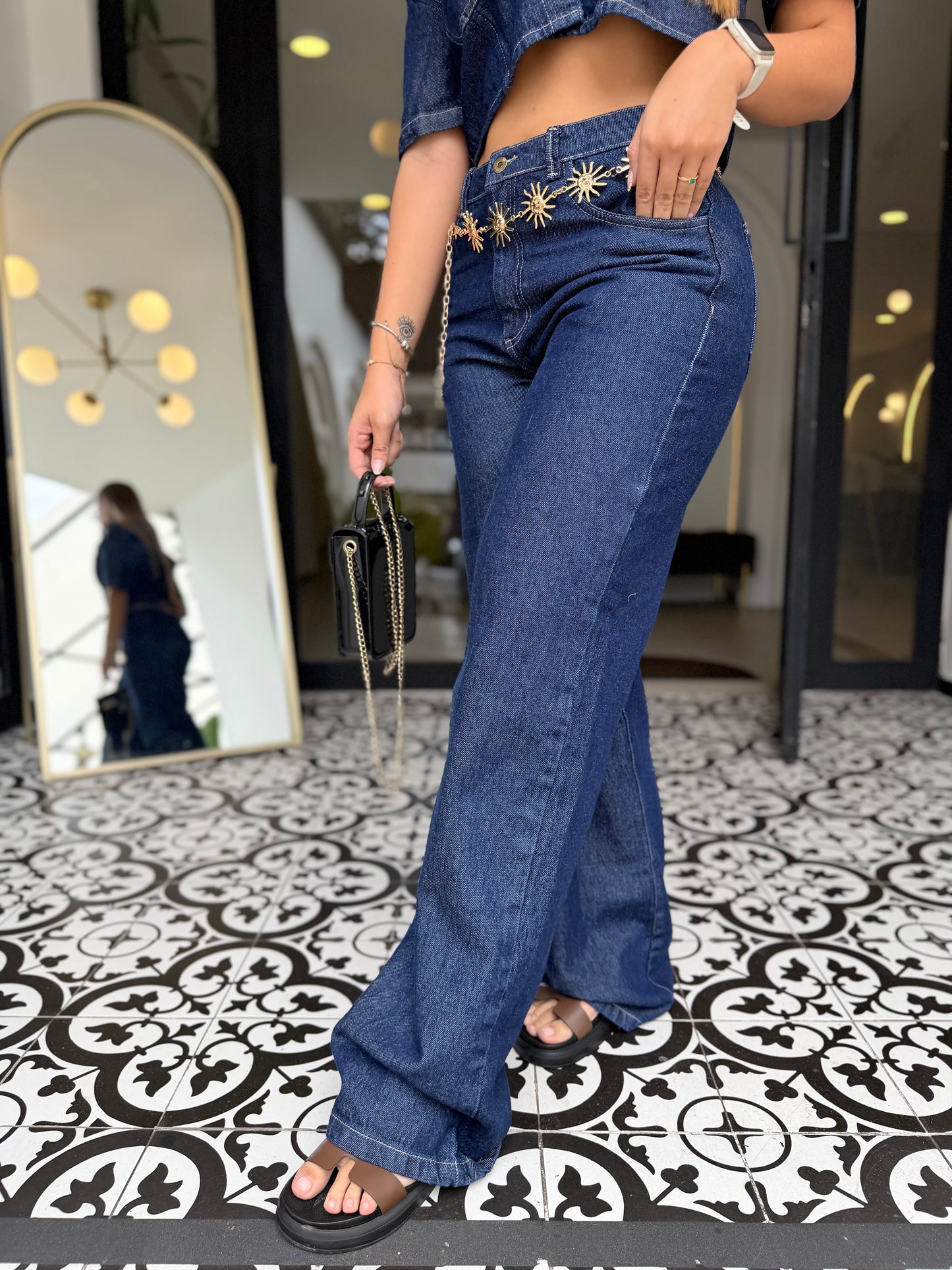Jean Denver Denim Oscuro