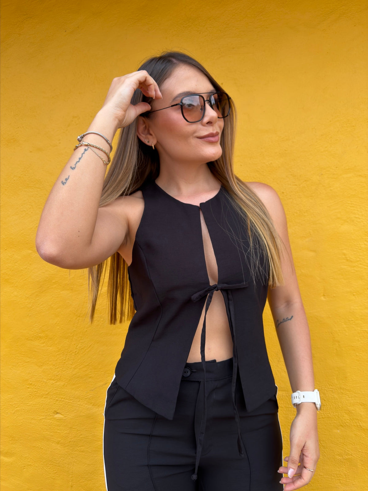 Blusa Chicago Negro