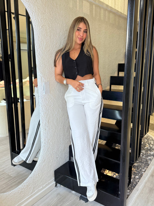 Pantalón Olivia Blanco