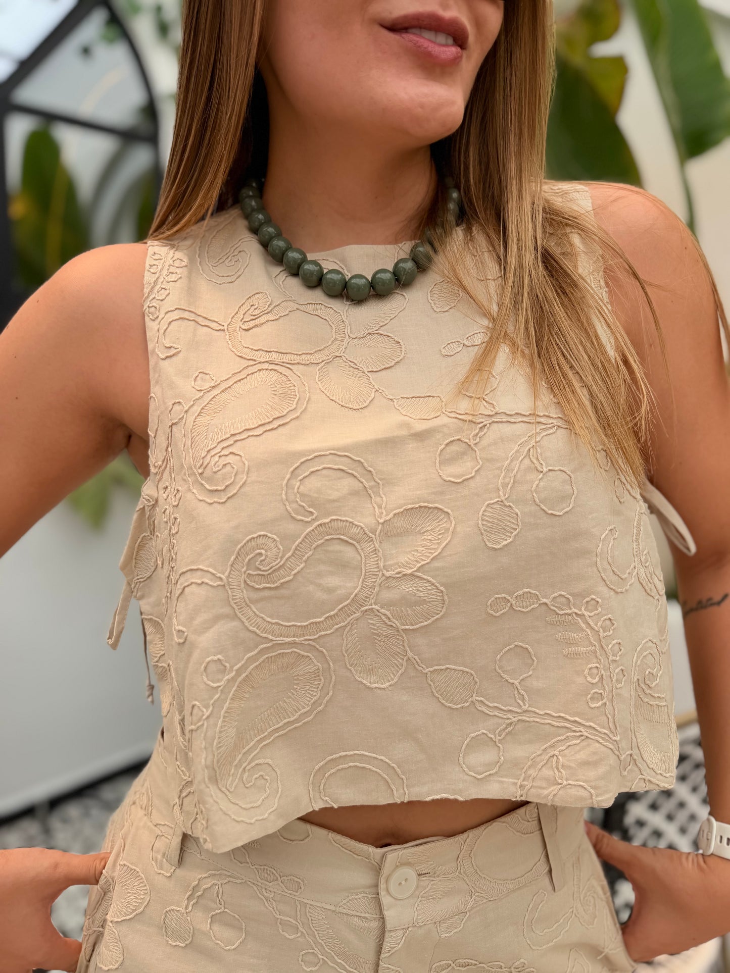 Blusa Altica Nude