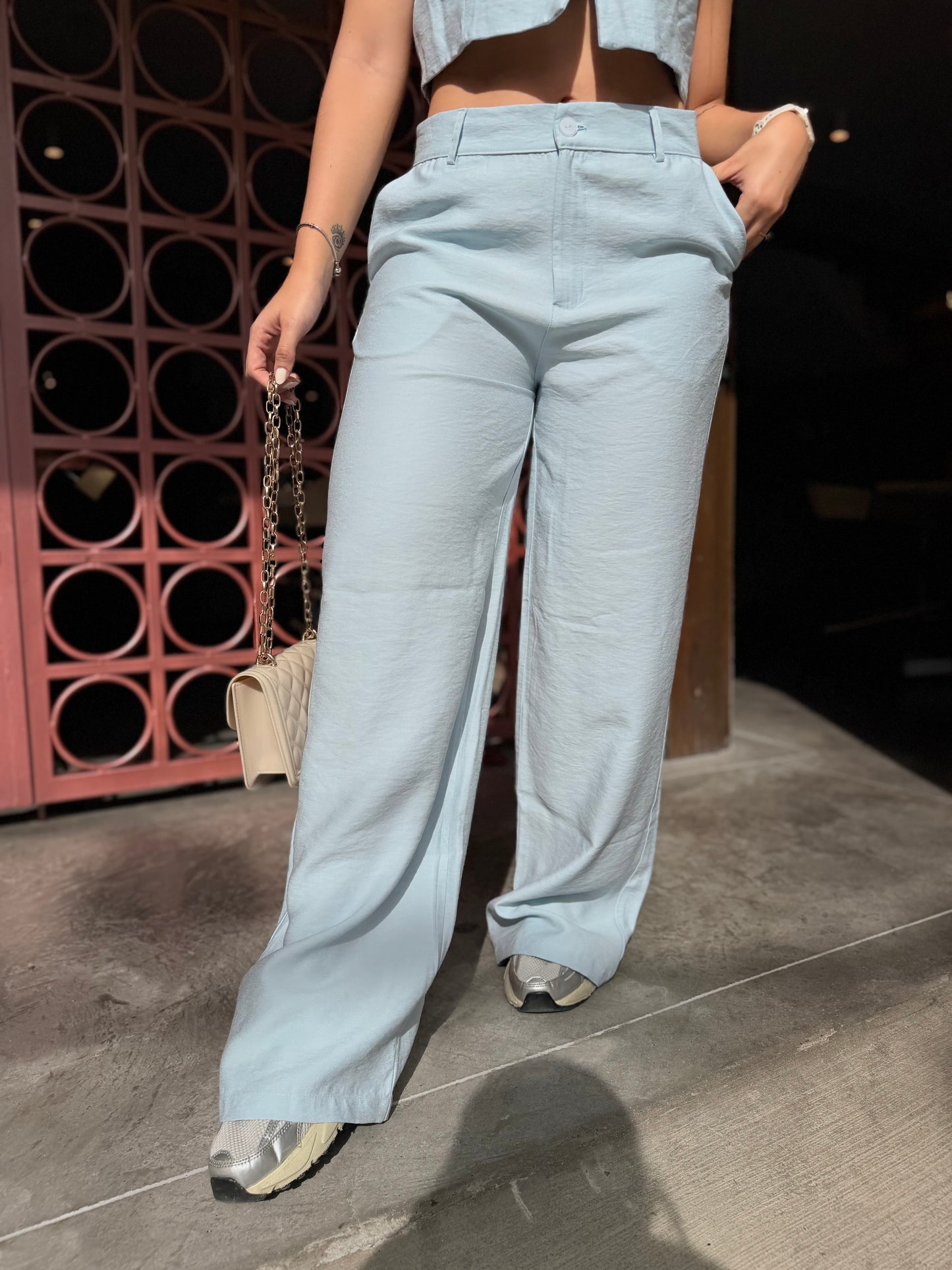 Pantalón Alexa Baby Blue