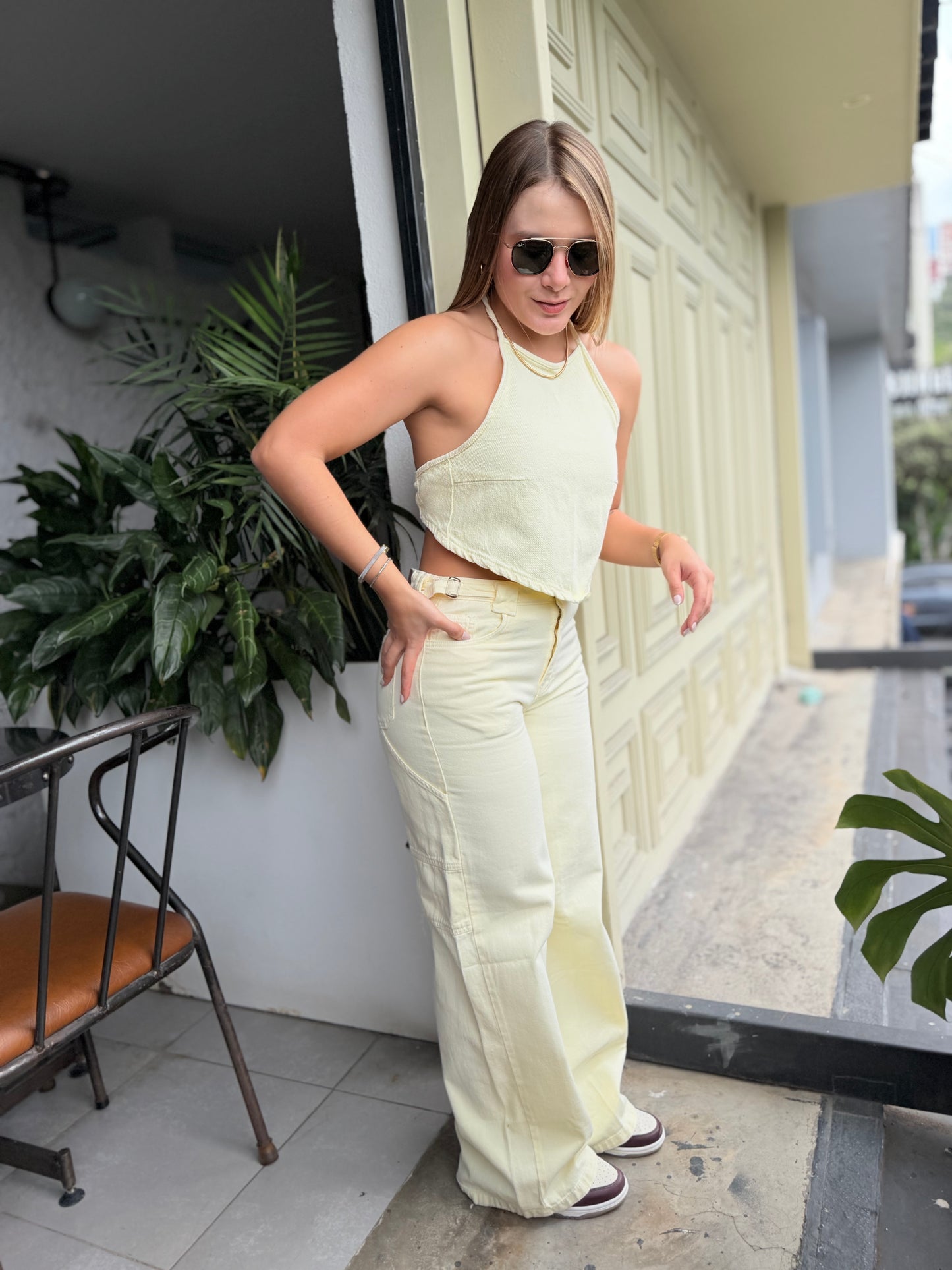 Jean Cargo Luna Amarillo