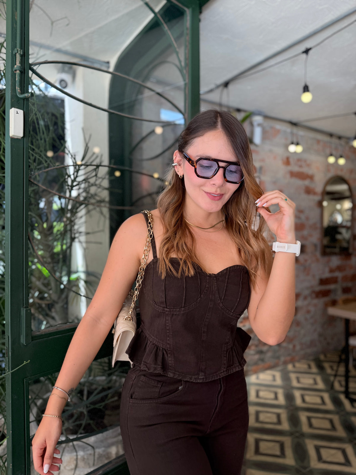 Blusa Nubbe Cafe