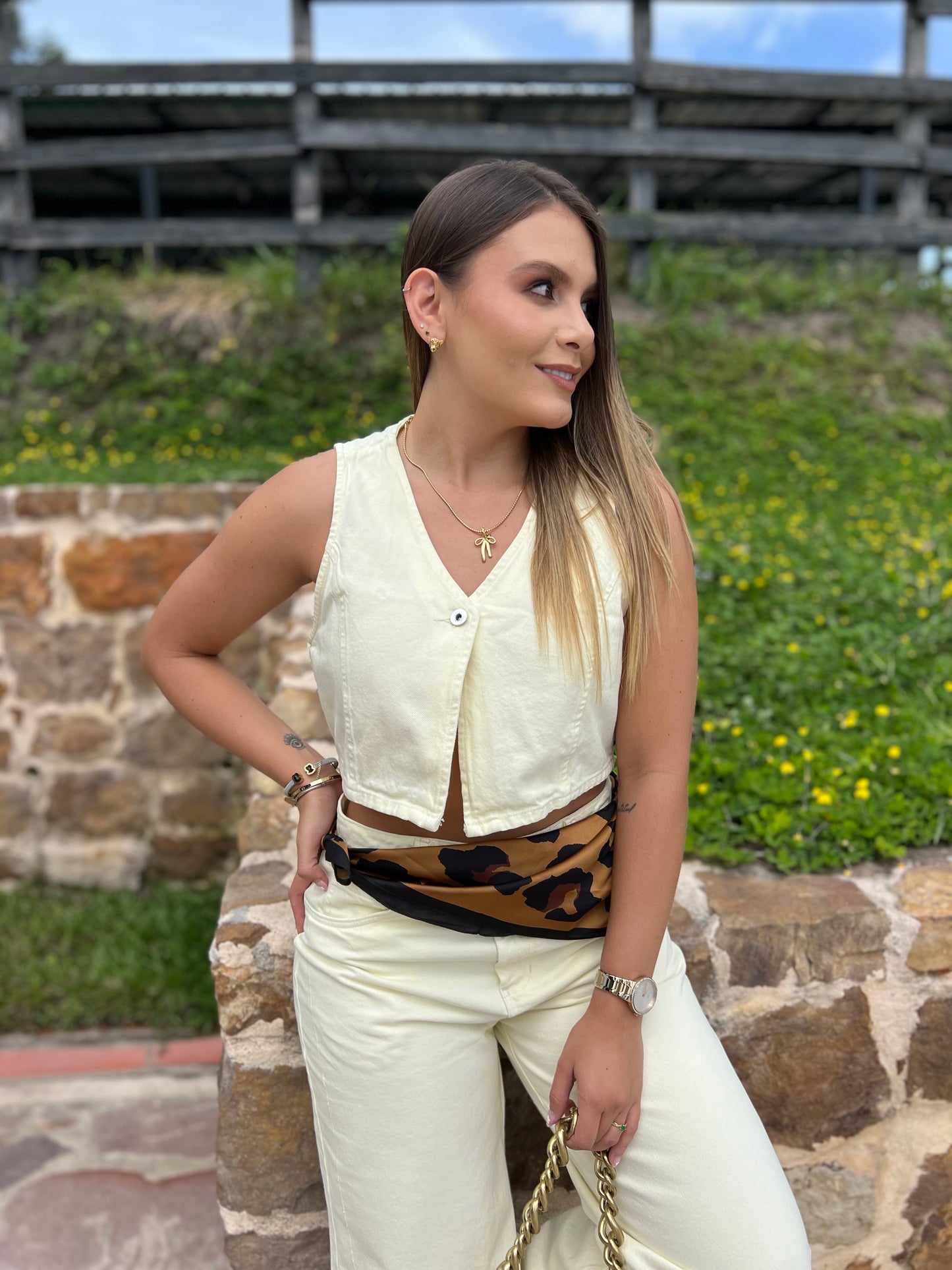 Top Denver Denim Amarillo