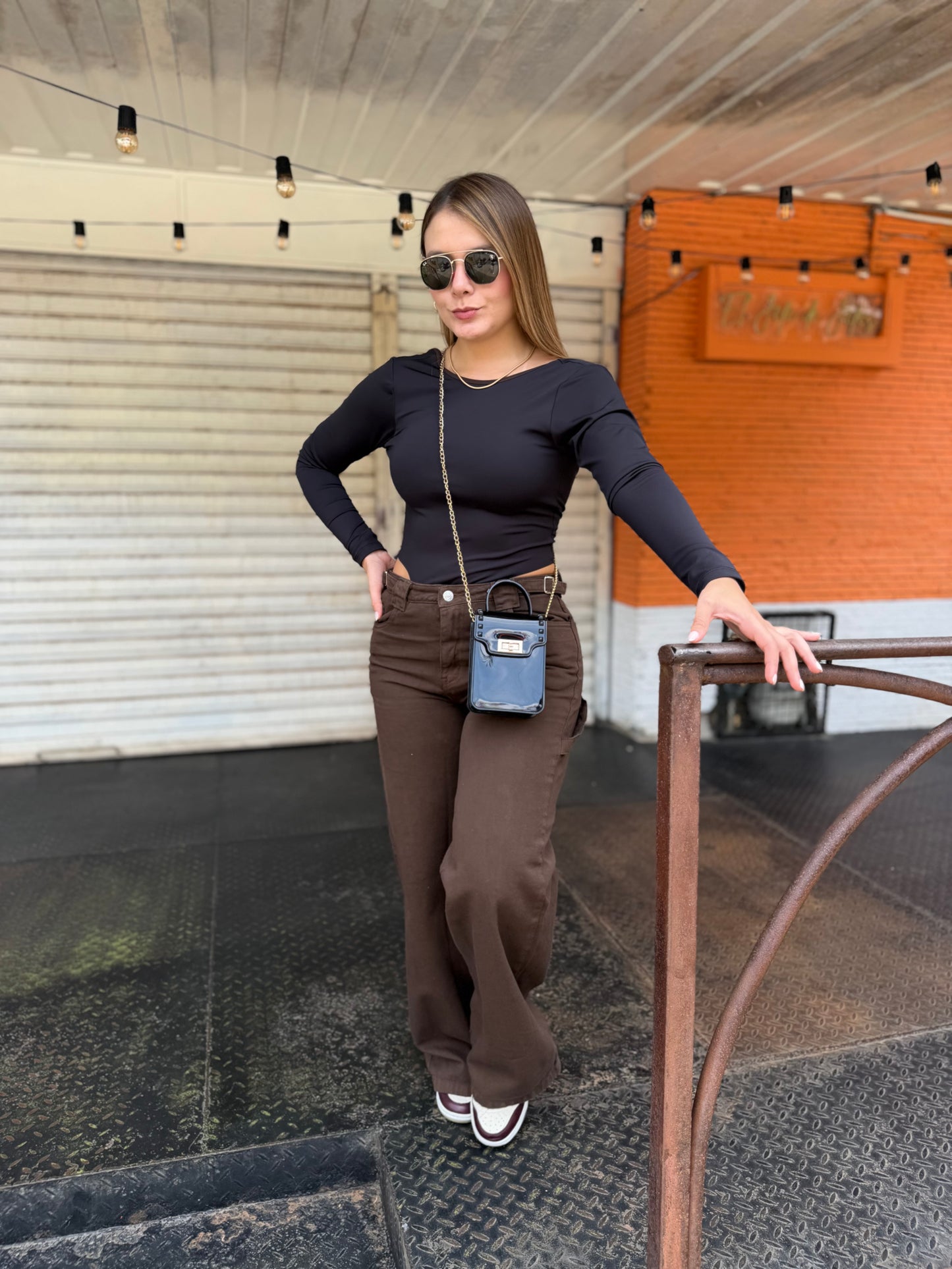 Body Lima Negro-Cafe