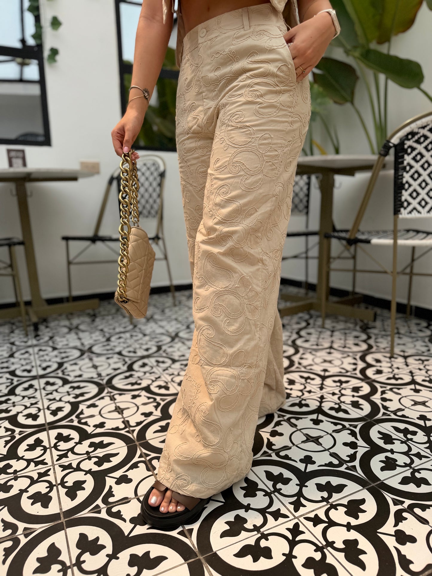 Pantalón Altica Nude