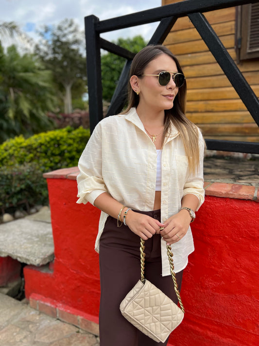 Camisera Viena Amarillo