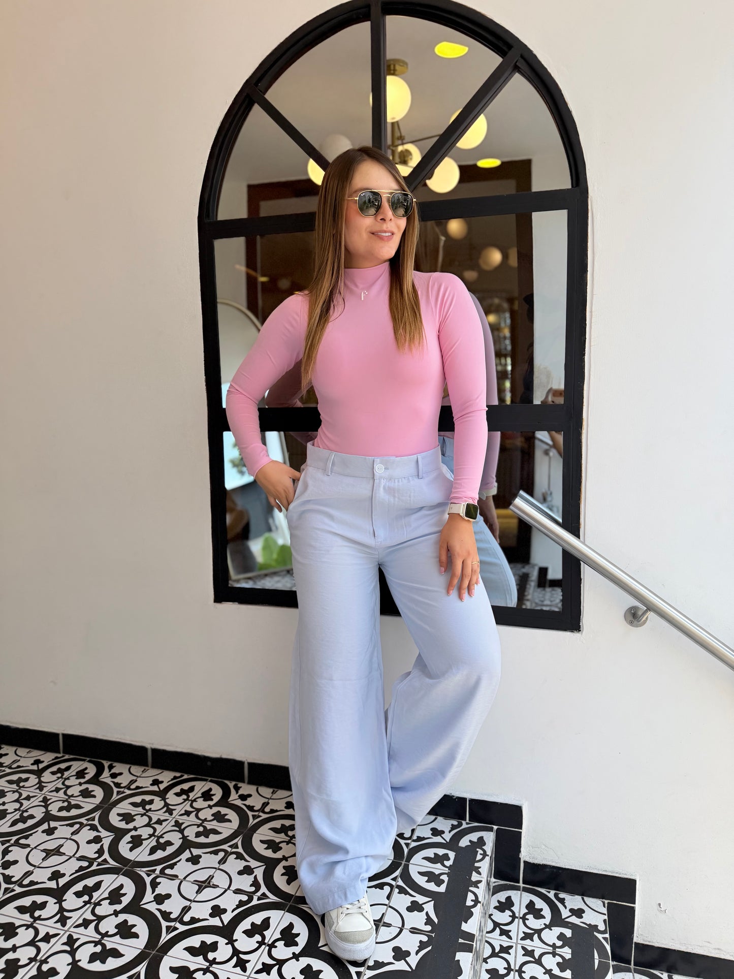 Body Amapola Rosado