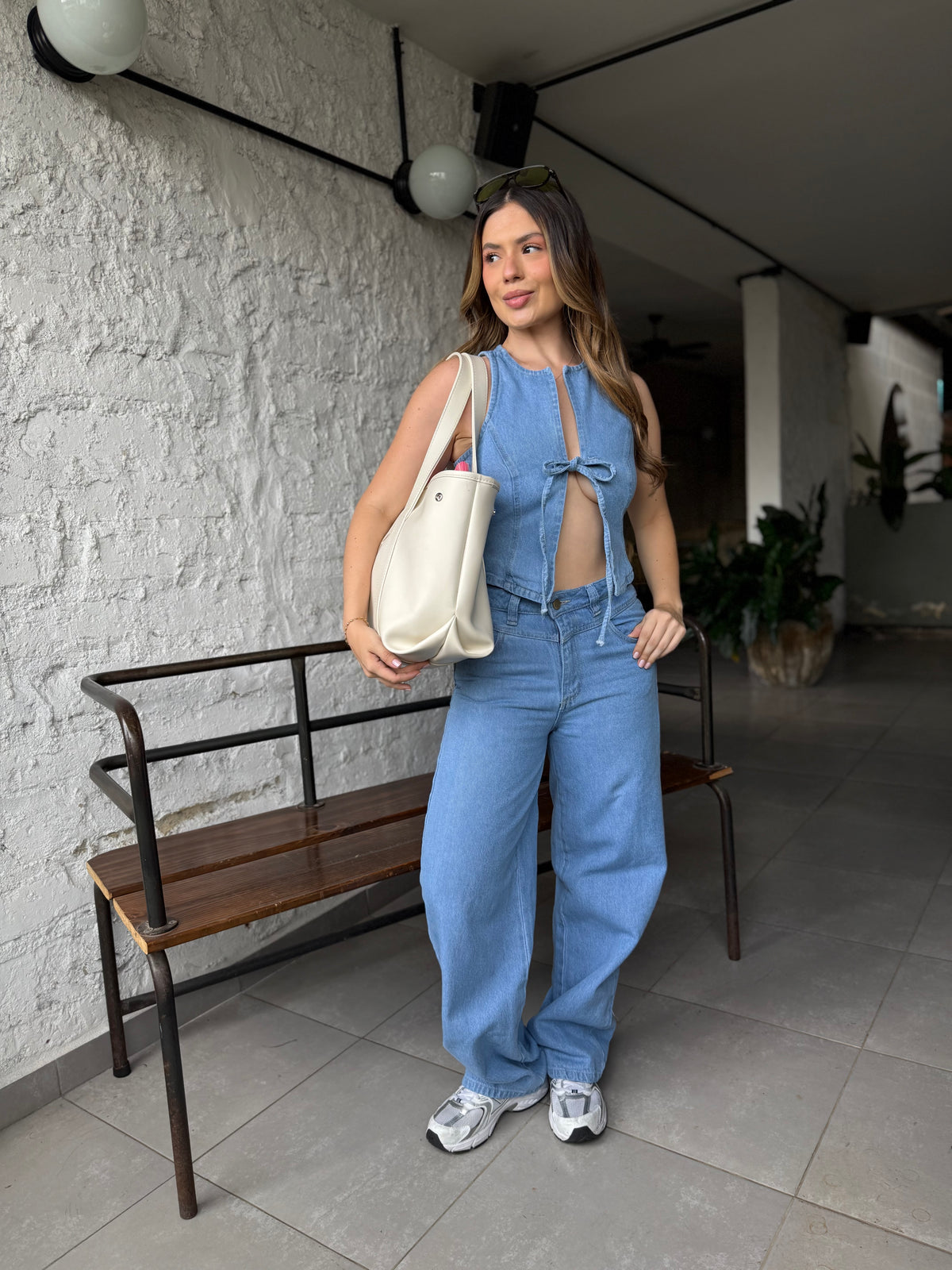 Jean Chicago Denim Claro