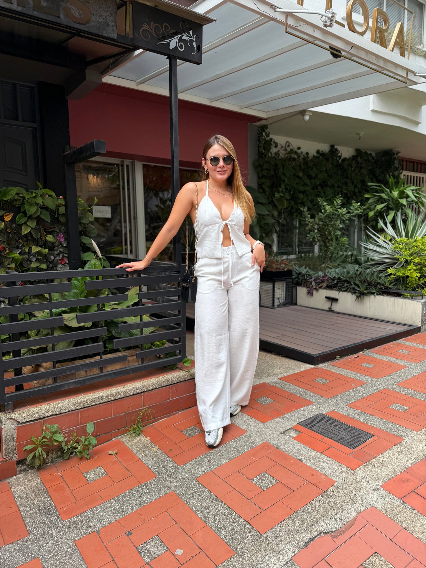 Pantalón Cuarzo Blanco