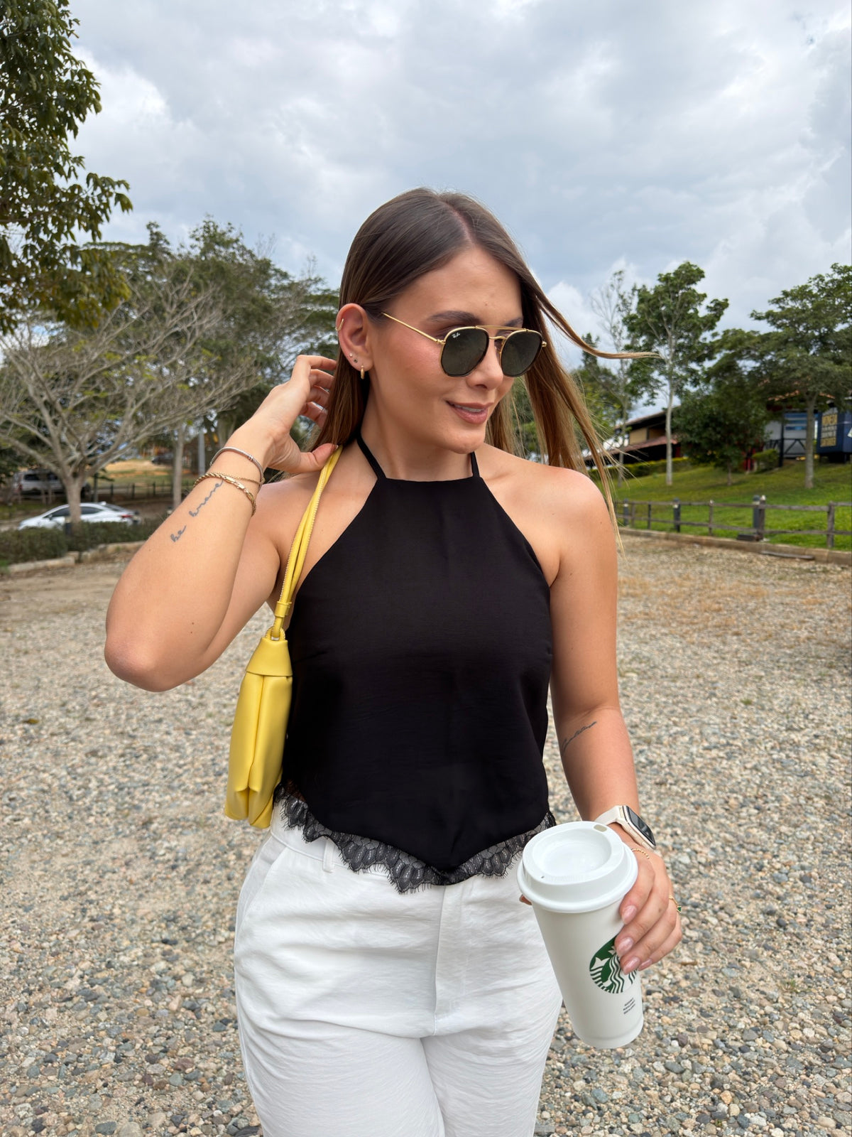 Blusa Nera Negro