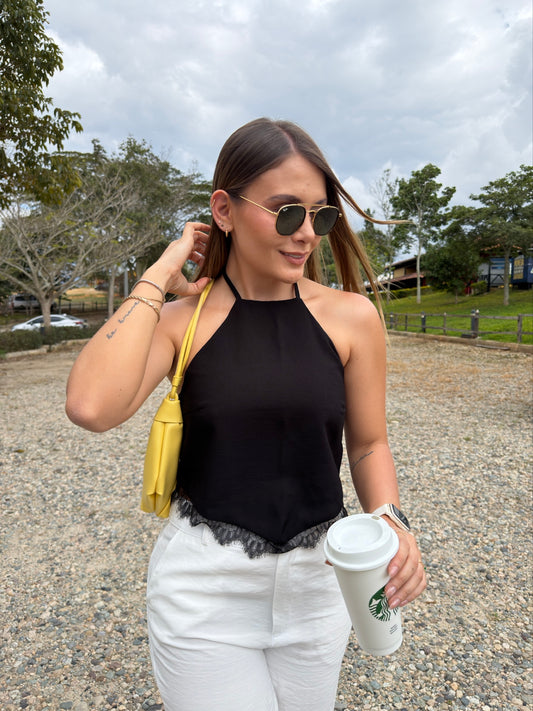 Blusa Nera Negro