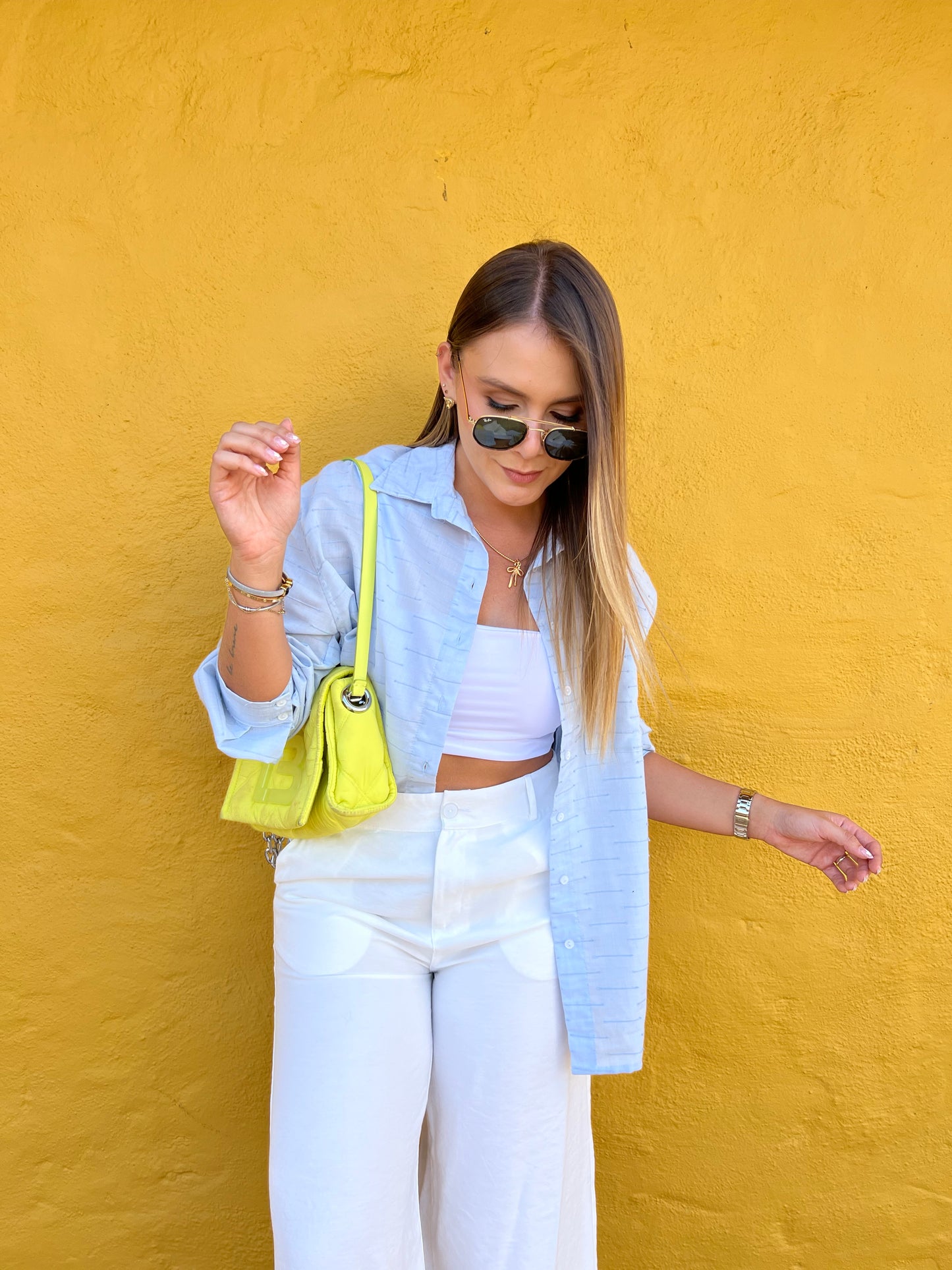 Camisera Viena Celeste