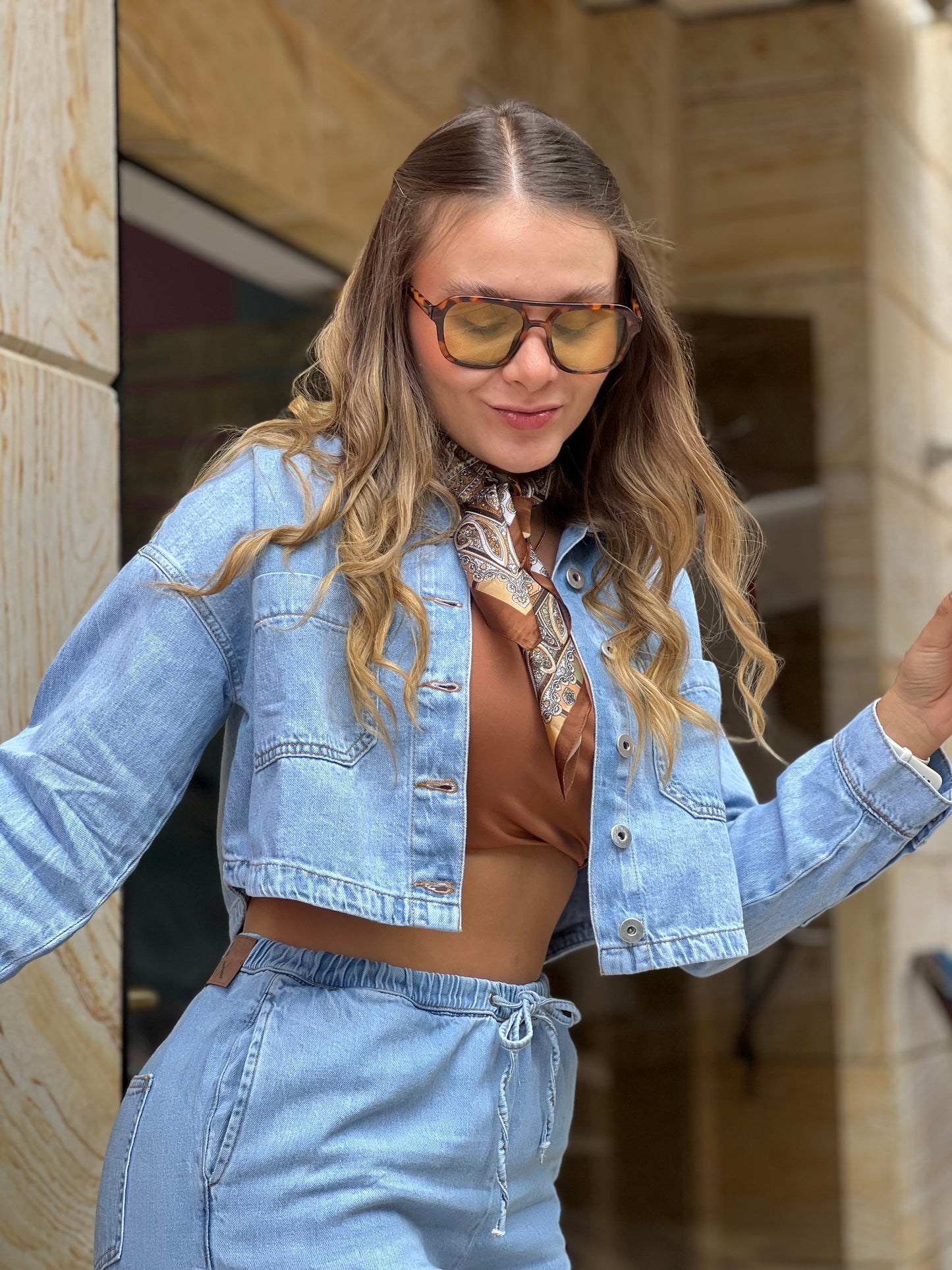 Chaqueta Palermo Denim