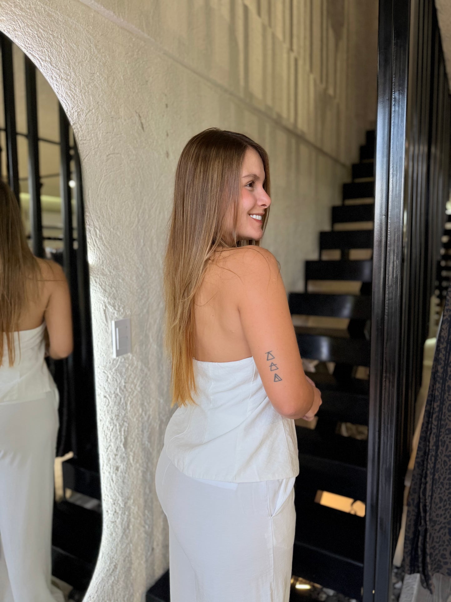 Blusa Ámbar Blanco