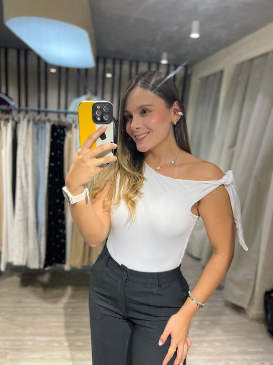 Blusa Ava Blanco