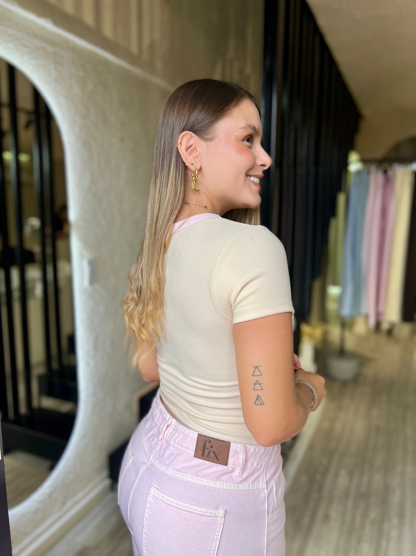 Body Manga Gina Nude-Rosa