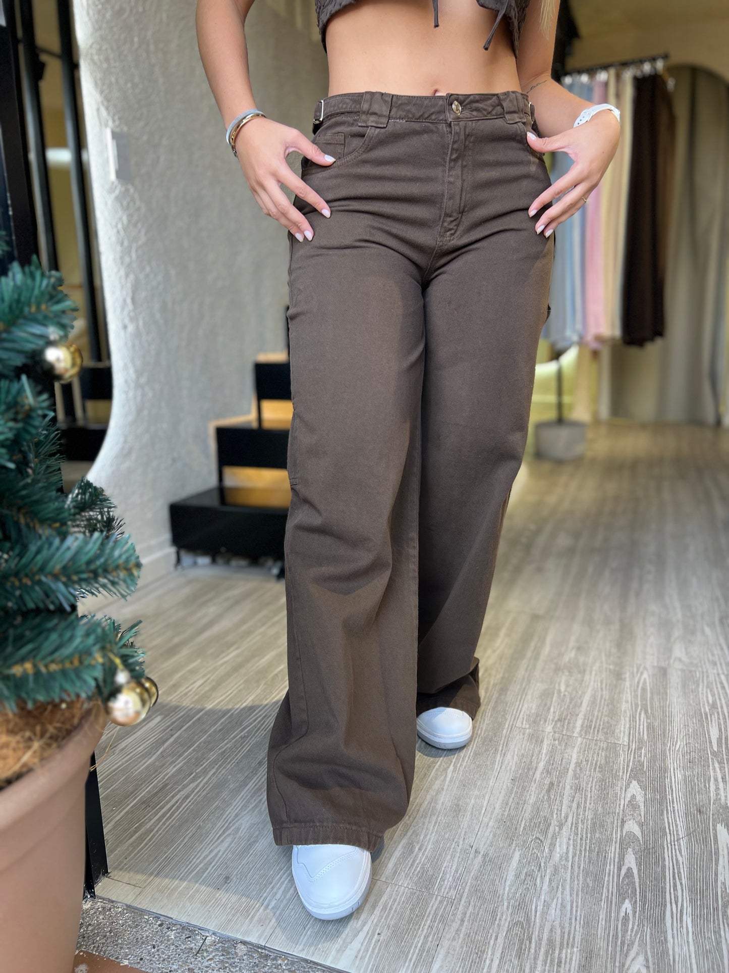 Pantalón Luna Café