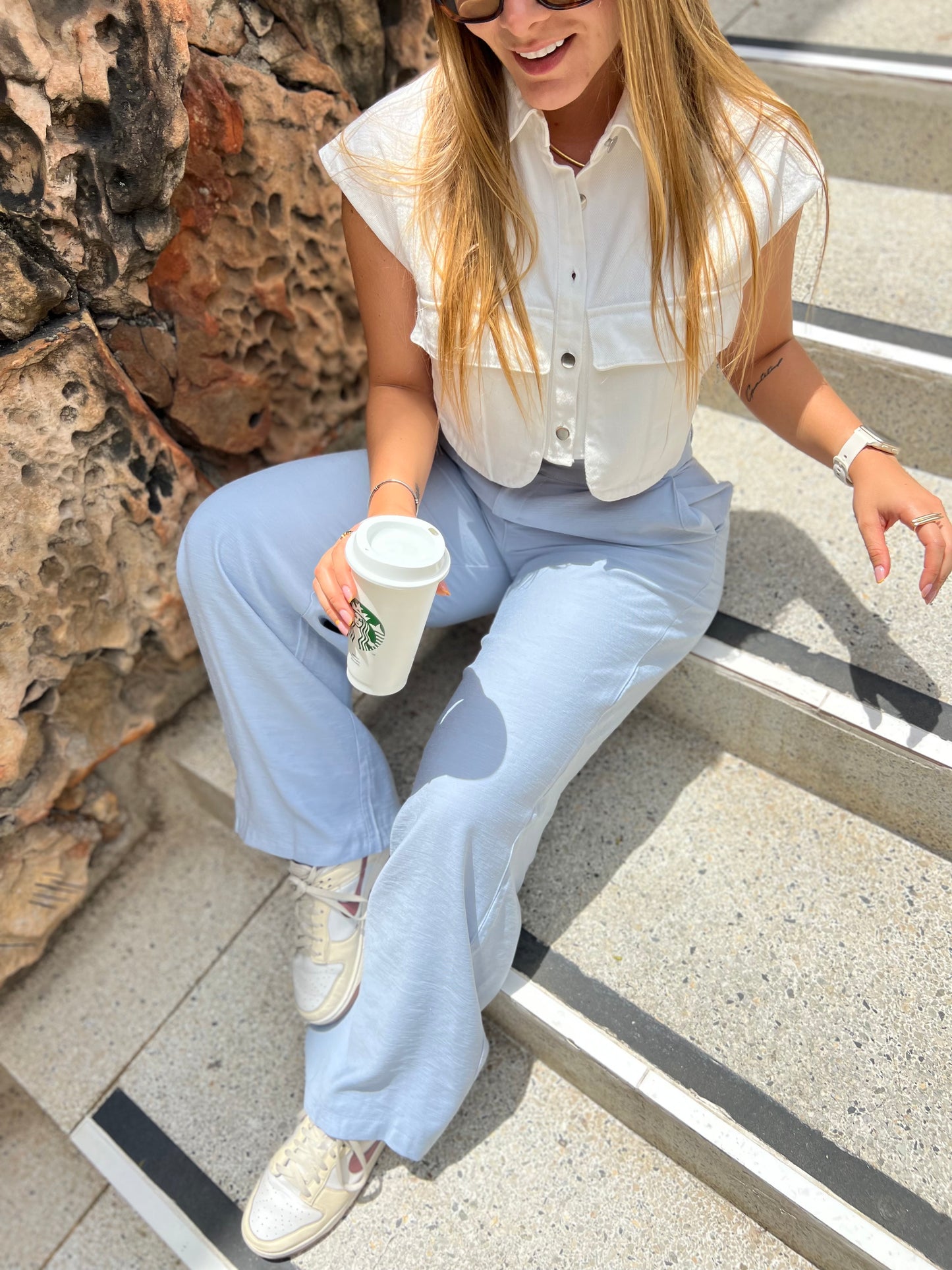 Pantalón Alexa Baby Blue