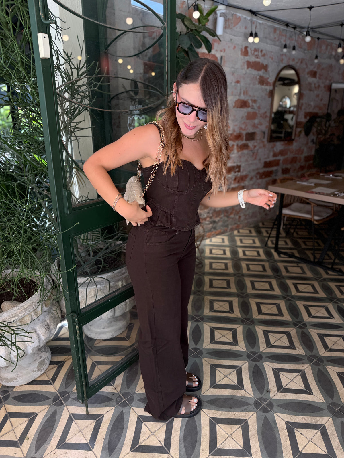 Blusa Nubbe Cafe