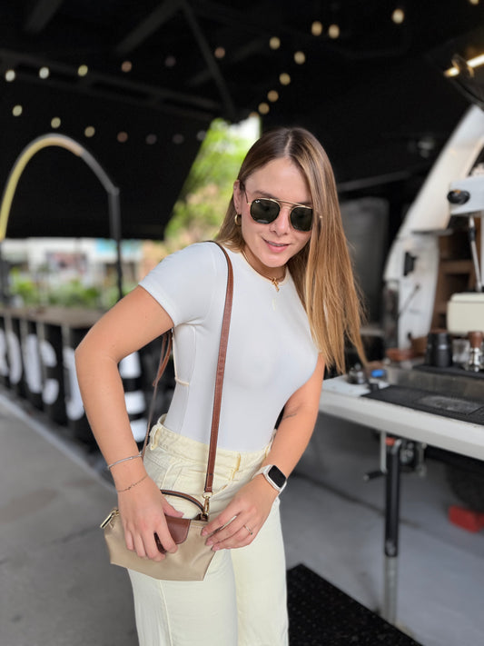 Body Verona Blanco-Mantequilla