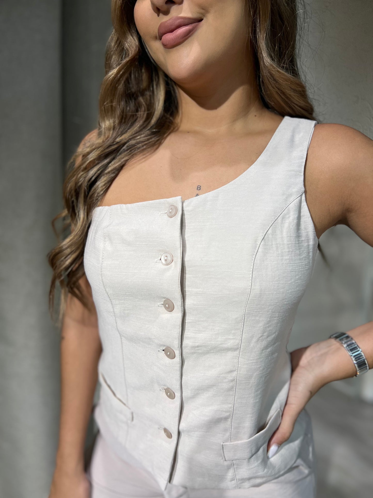 Blusa Nadia Nude