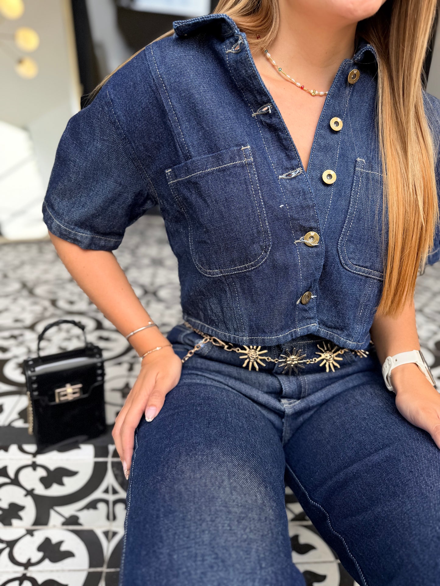 Jean Denver Denim Oscuro