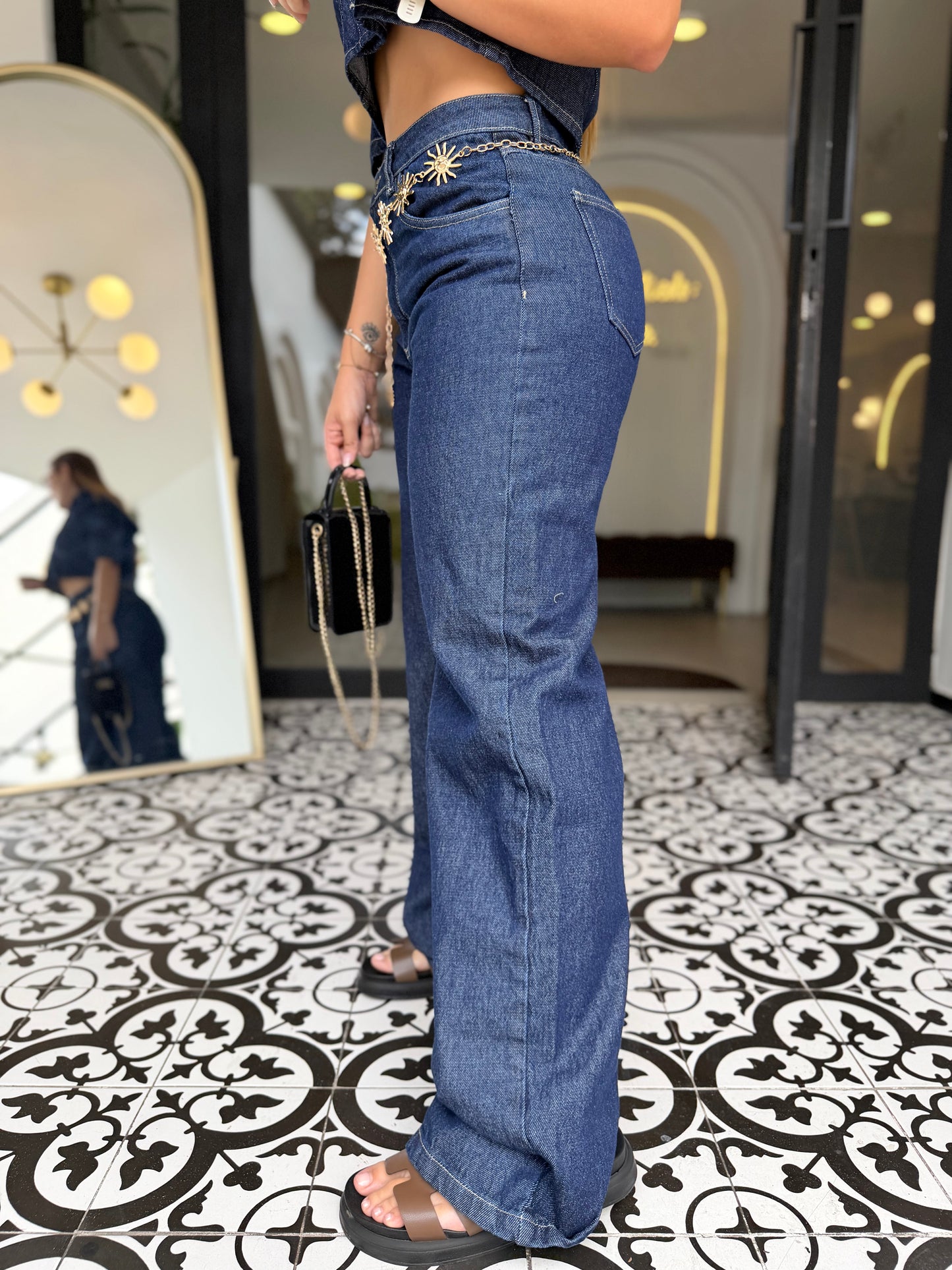 Jean Denver Denim Oscuro