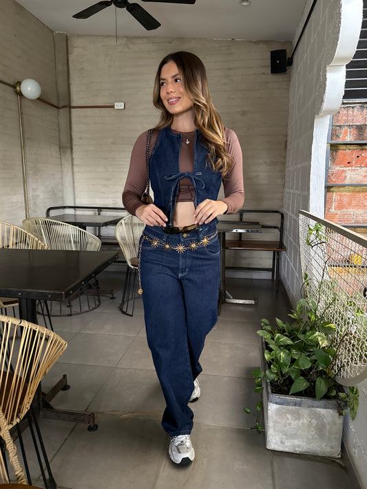 Jean Chicago Denim Oscuro