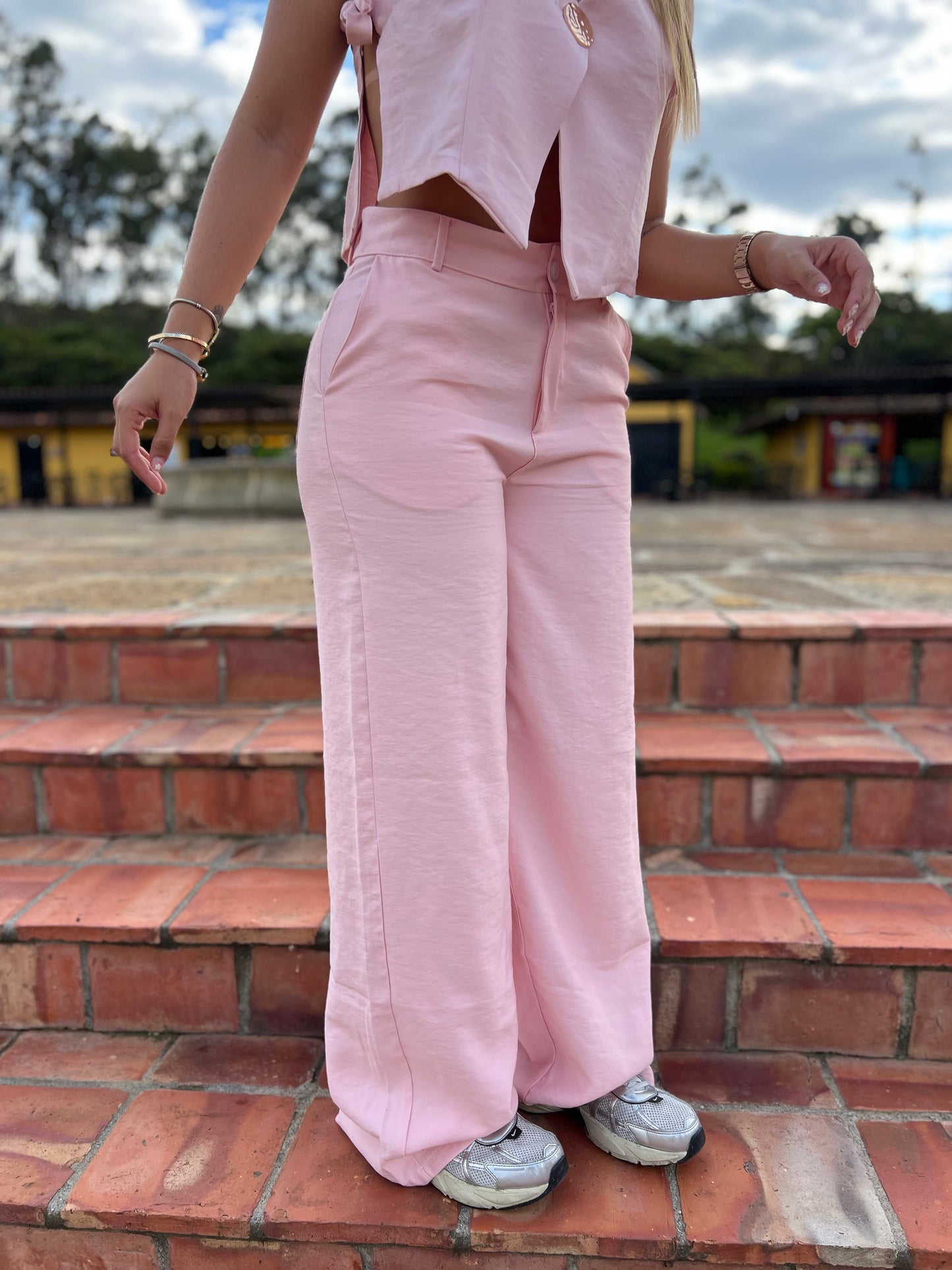 Pantalón Alexa Rosa