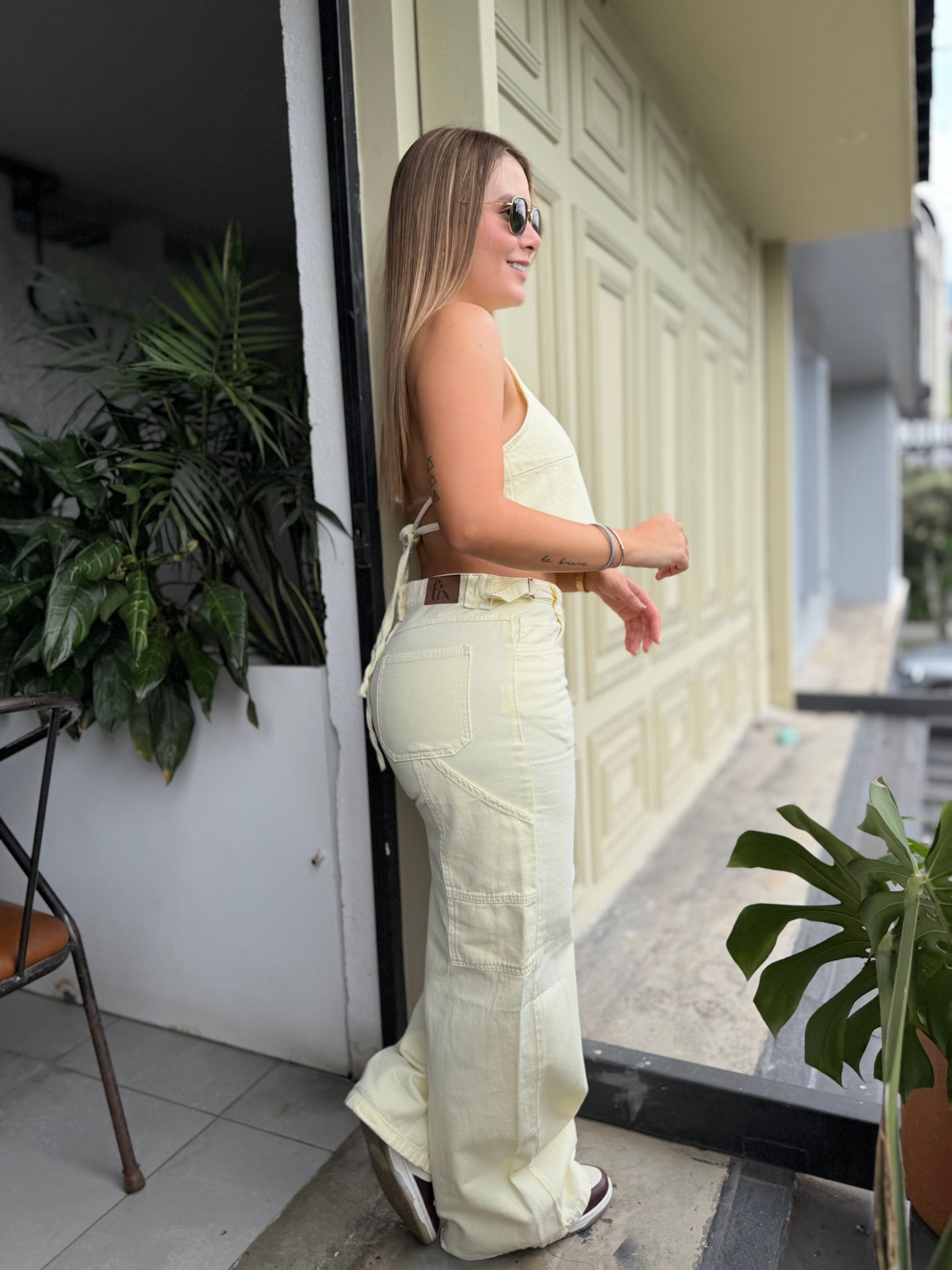 Jean Cargo Luna Amarillo