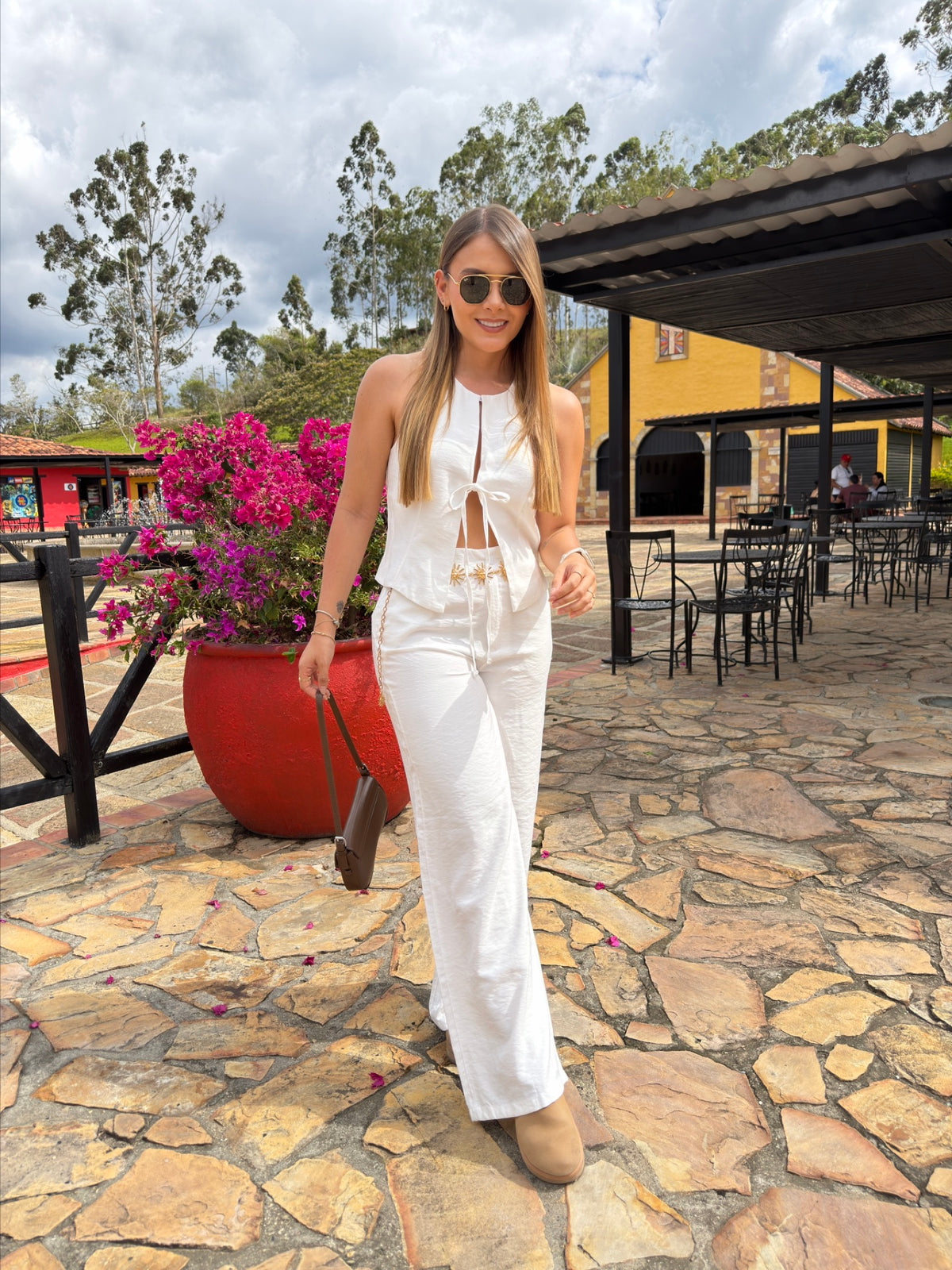 Blusa Chicago Blanco